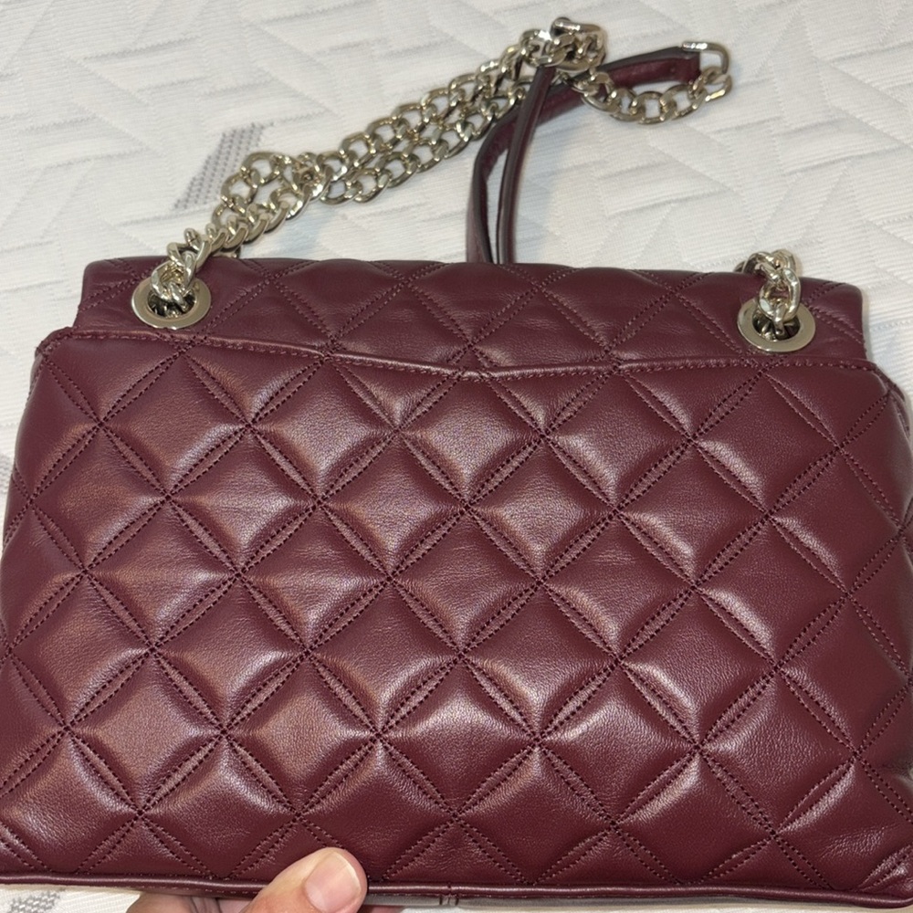Kate Spade Natalia Medium Flap Chain Shoulder
Bag Crossbody quilted - Picture 12 of 15